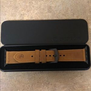 Leather Apple Watch Band  38/40 mm